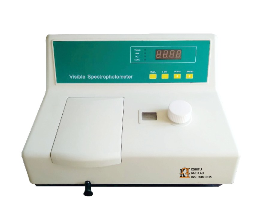  Single Beam Visible Spectrophotometer, Model No.: KI- 720